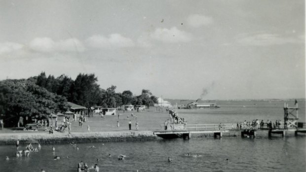 Ferries operated in Botany Bay from the 1890s until 1974 when wharves were damaged in a storm.