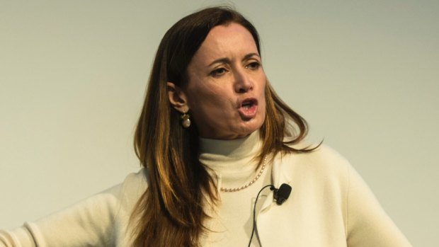 Blythe Masters will be stepping down as Digital Asset's chief executive. 