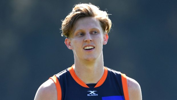 Injury blow: Lachie Whitfield.