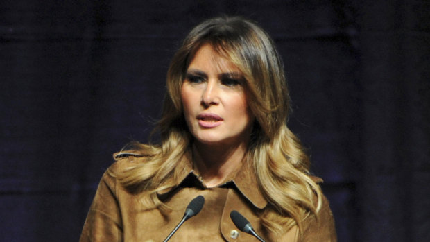 First lady Melania Trump getting booed at the B'More Youth Summit.