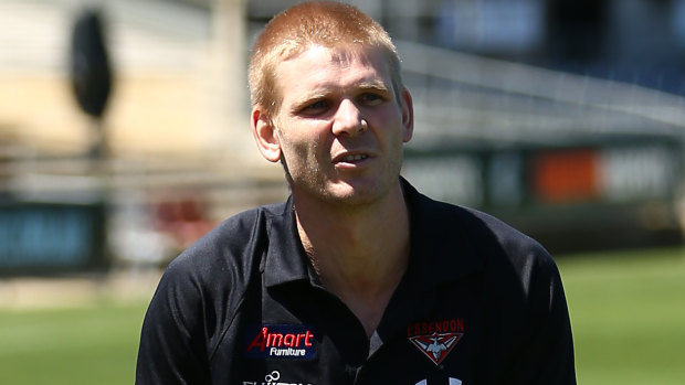 Michael Hurley has revealed the full extent of the infection that laid him low.