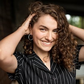 Davis is pursuing a Bachelor of Arts and Advanced Studies, majoring in English and Linguistics.