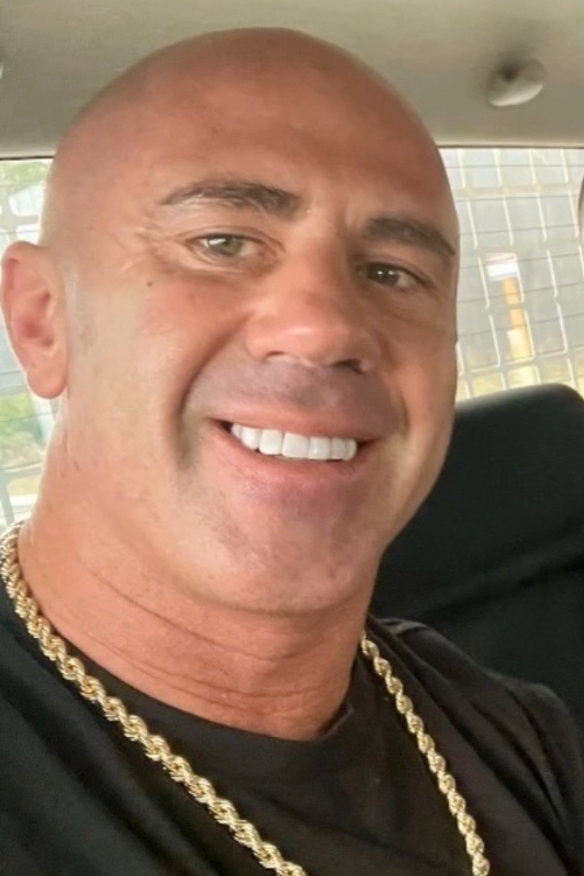 Hells Angels figure Luke Moloney.