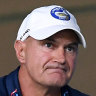 Eels coach Brad Arthur.