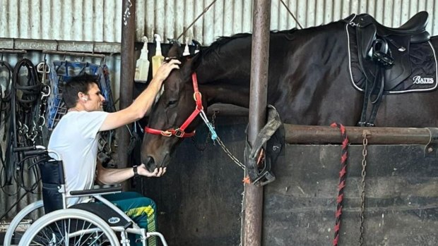 Shane Rose thought ‘mankini-gate’ was the drama of his year – until a 550kg horse crushed him