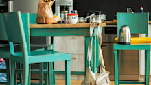 Clutter creep happens to all of us, but it can be prevented by making sure every item in your home has a designated place.