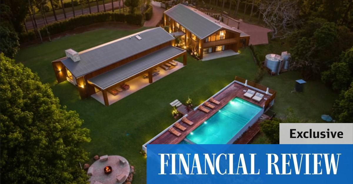James and Chrissy Duigan to sell Newrybar retreat in Byron Bay hinterland - Vimarsana News
