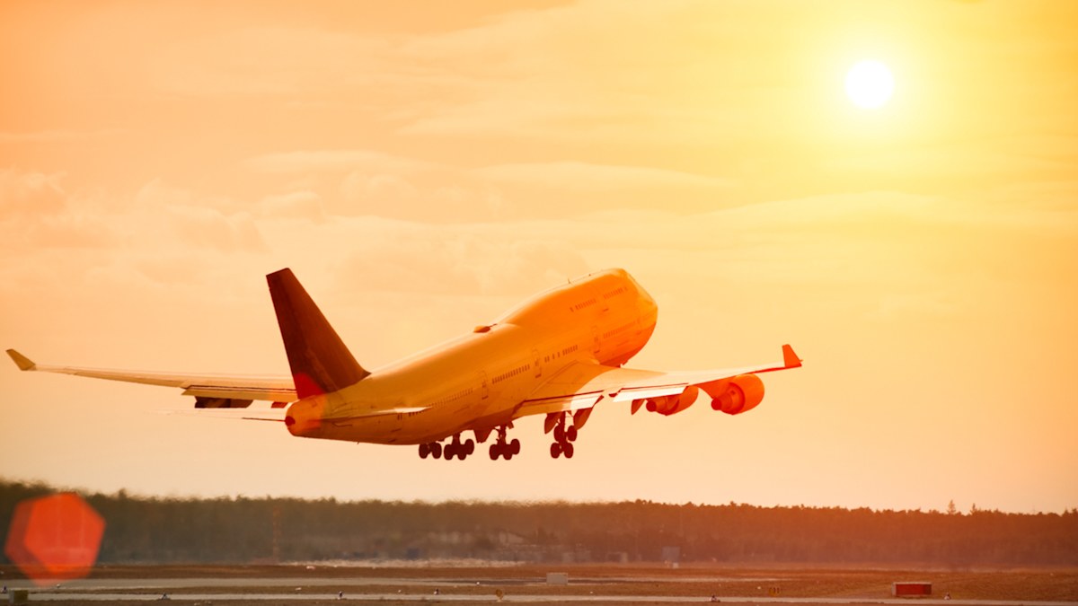 Unexpected reason more planes are taking off late these days