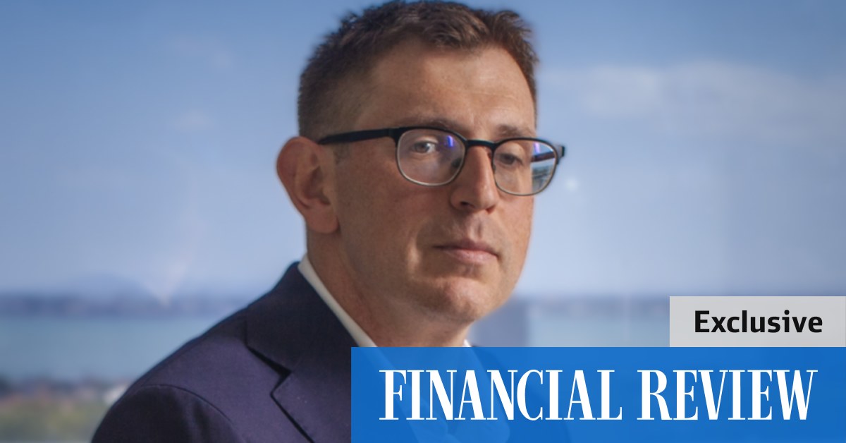 Shares, stocks, sharemarket Former L1 Capital fund manager Lev Margolin catches big fish with