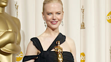 Kidman was the first Australian to win the Best Actress Oscar.