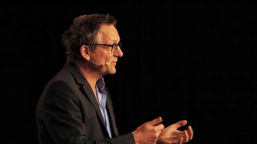 Dr Michael Mosley speaks at Happiness and Its Causes.