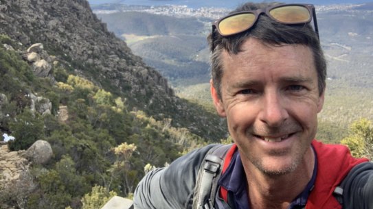 Travel writer Andrew Bain