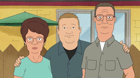 After 15 years, Peggy, Bobby and Hank Hill are back for a new season of King of the Hill.