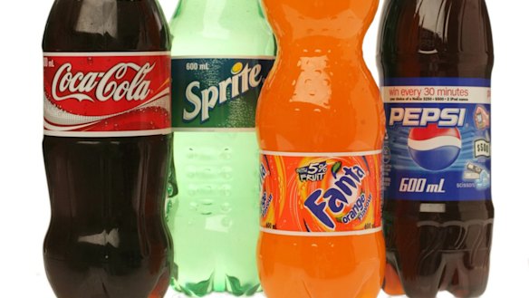 Sugary drinks are more likely to display the energy icon instead of health star ratings. 
