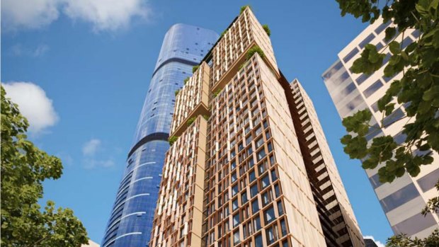 CBD skyscraper plan cut down to size, making way for student tower