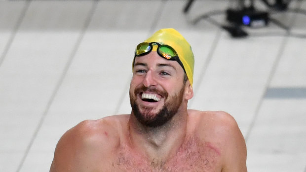 Tough call: James Magnussen is on the verge of a career-defining decision.