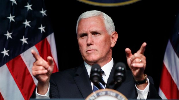 Launching Space Force last year, US Vice-President Mike Pence said the time had come to ensure America's dominance in space amid competition and threats from China and Russia.