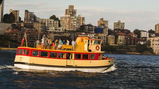 The survey found boat noise mostly affected residents around Cremorne, Vaucluse and Mosman.