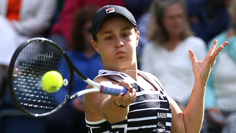 Ash Barty's rise to No.1 to be celebrated in Queensland