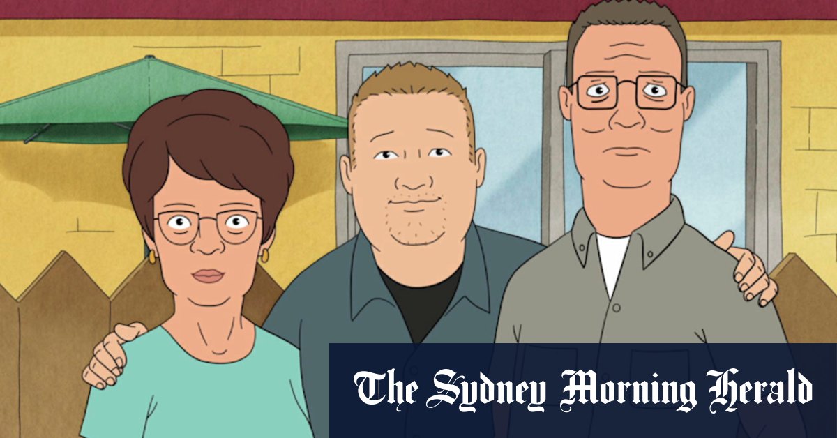 The best TV reboot of the year? Welcome back to Hank Hill’s America