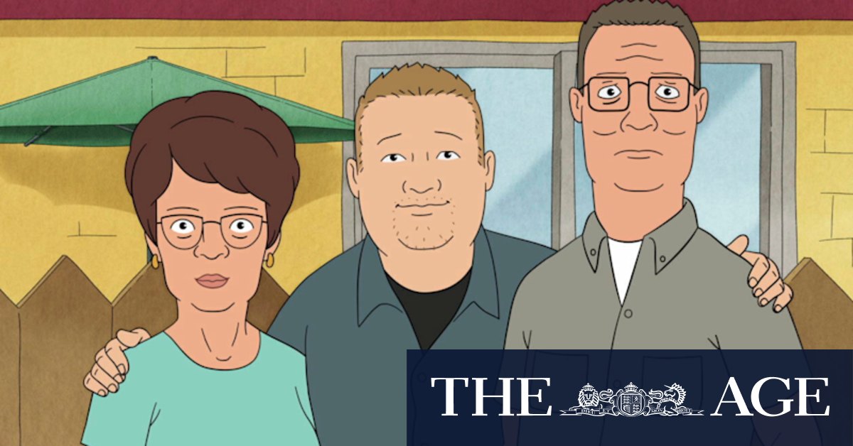 The best TV reboot of the year? Welcome back to Hank Hill’s America