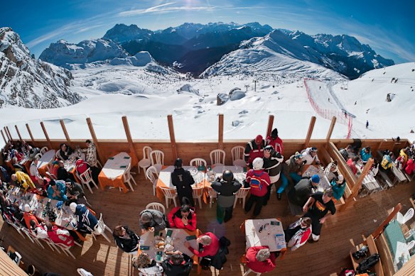 Meals are never rushed.