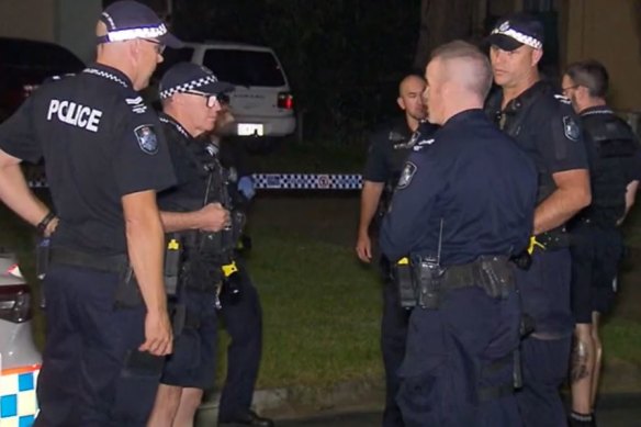 Police are investigating the death of a 74-year-old woman at Molendinar on the Gold Coast. 
