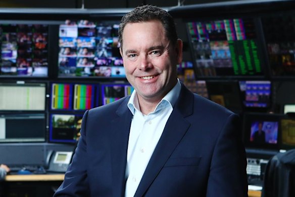 Dragons chairman Andrew Lancaster.