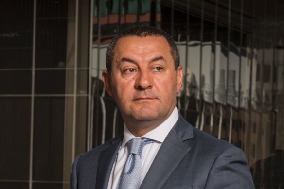 Hostplus CEO David Elia could not confirm or deny merger discussions with Maritime Super.