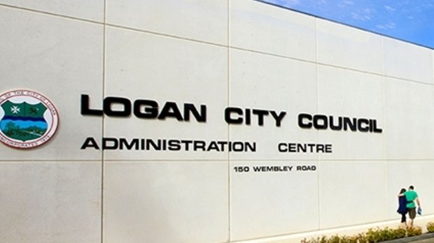 CCC officers interrupted a meeting at the Logan City Council building.