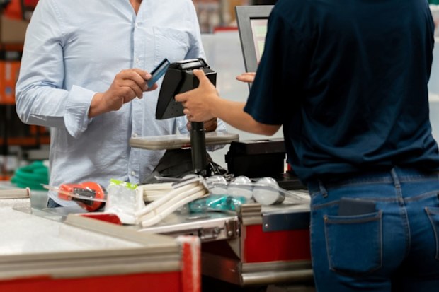 bunnings self checkout