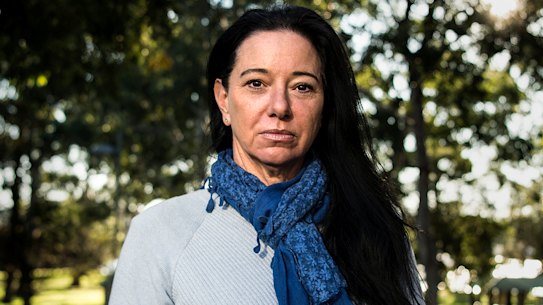 Michelle Portlock, 49, is battling a flare-up of depression during the pandemic crisis.