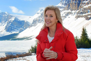Catriona Rowntree travels through the Canadian Rockies on the Rocky Mountaineer, one of the world’s greatest rail journeys. 