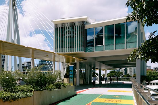 Stilts opened last week on Kangaroo Point Bridge.
