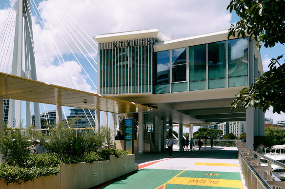 Stilts opened last week on Kangaroo Point Bridge.