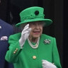 Queen returns to centre stage on the final day of Jubilee celebrations