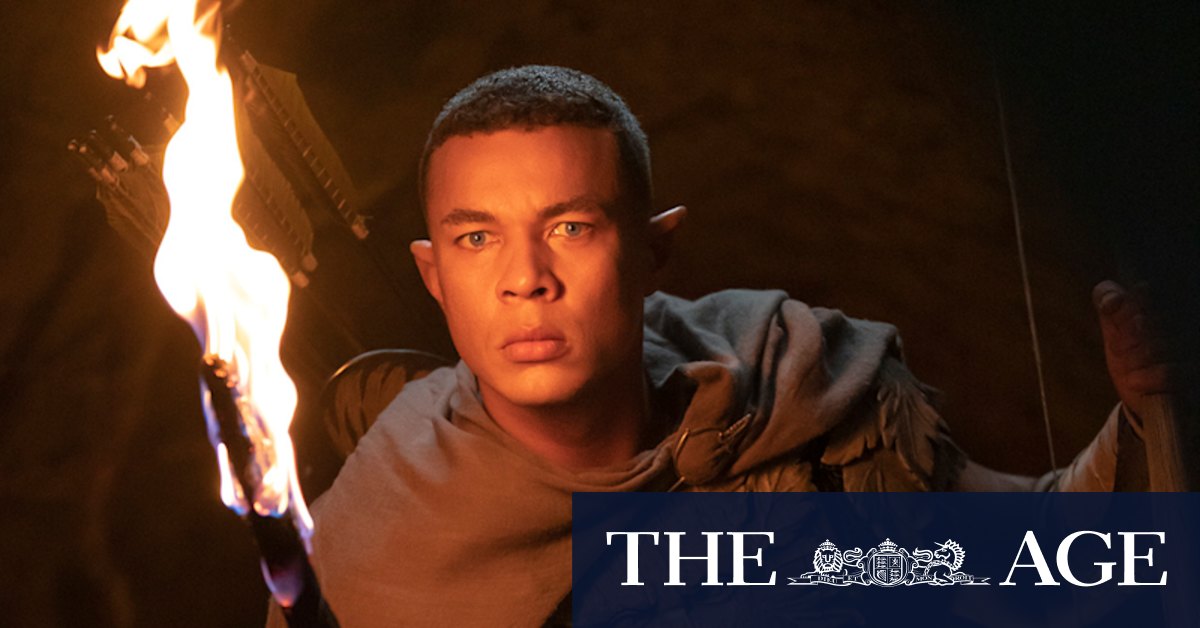 LOTR The Rings of Power: Ismael Cruz Cordova's journey to the most expensive TV show ever - Vimarsana News