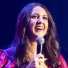 Concetta Caristo’s journey from Raw Comedy failure to grand final host