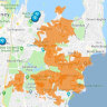 Power restored after massive outage in eastern suburbs leaves thousands in the dark