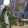 The NSW government is forging ahead with revised plans for an $11 billion redevelopment of Central Station.