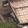 Three dead, young boy seriously burnt after house fire north-west of Brisbane