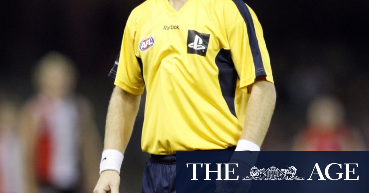 Man Charged After Allegedly Stalking Afl Umpire