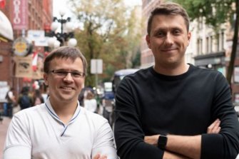Grammarly founders Max Lytvyn and Alex Shevchenko are worth about $US2.4 billion each. 