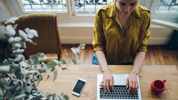 Working from home has caused a spike in internet usage.