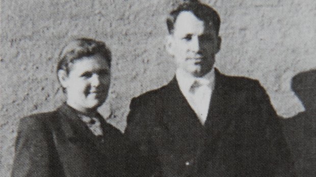 Klara with husband Ivan.