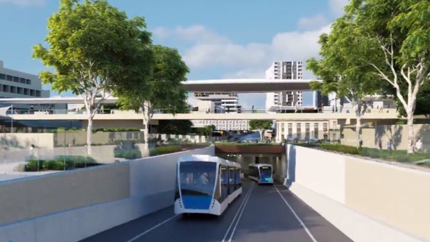 The $944 million Brisbane Metro project is expected to be operating by 2023.