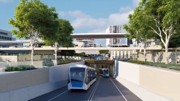The $944 million Brisbane Metro project is expected to be operating by 2023.