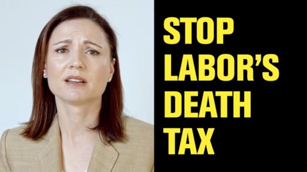 Clive Palmer’s United Australia Party ad falsely claimed in the recent Queensland election that Labor would introduce a death tax. 
