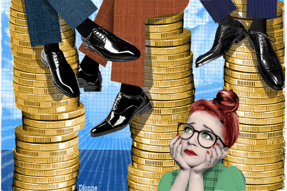 Even with new efforts from the government, the gender pay gay remains stark in many industries.