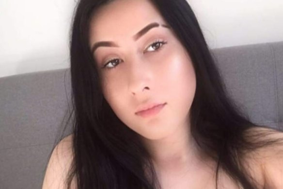 Krystle Monks, 19, was remembered by her friends and family as someone who “made everyone around her feel happy.”